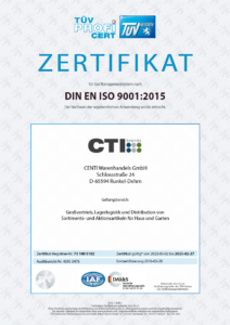 QM certificate